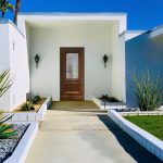 Portone BLINDOVETRO MOD. CONFORT CLIMA