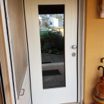 Portone BLINDOVETRO PANNELLO ESTERNO PANTOGRAFATO