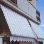 Tenda a molla o arganello