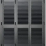 PORTA PERSIANA IN FERRO