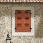 Persiana 2 Ante con cardini a muro