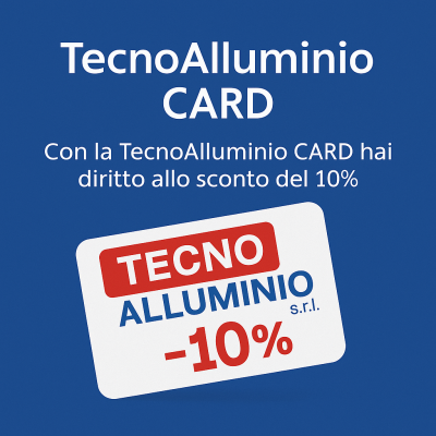 Tecno Alluminio Card Tecno Alluminio Card