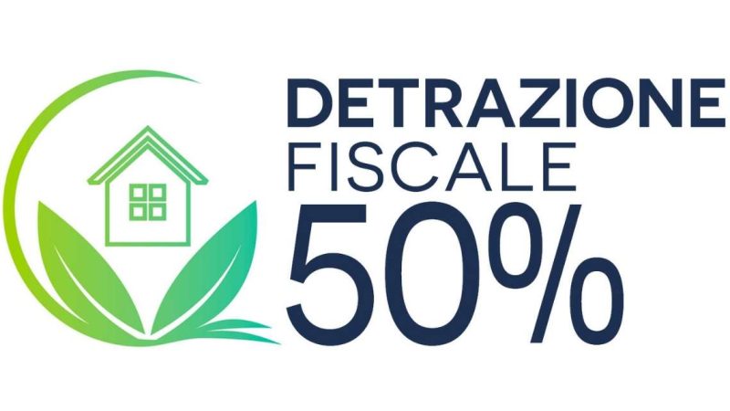 Detrazioni 50%