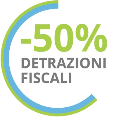 Detrazioni fiscali 50% Detrazioni fiscali 50%